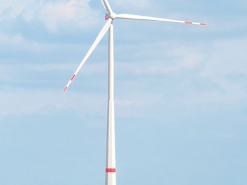Ein Windrad