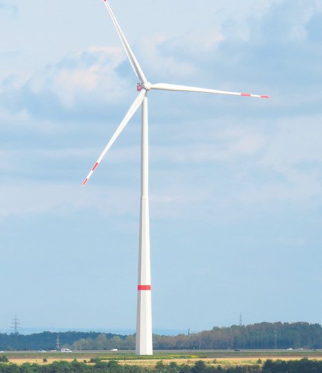 Ein Windrad