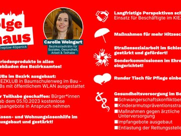 Übersicht Erfolge Rathaus