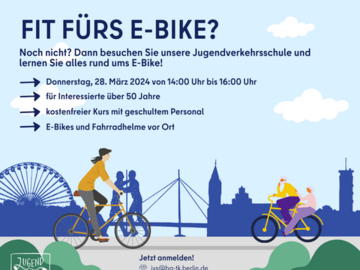 Fit für's E-Bike? März 2024