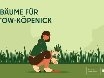 Bild: Hausbäume für Treptow-Köpenick